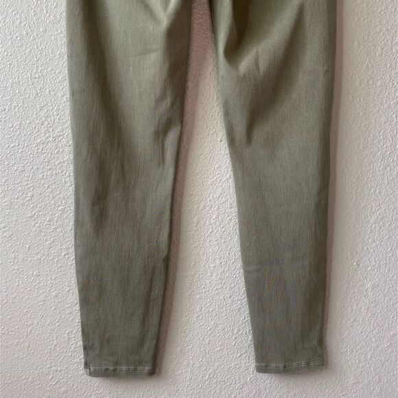 Spanx Jean-ish Ankle Leggings Army Green - Picture 9 of 11